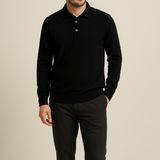 100% Kaszmirowa Koszulka Polo