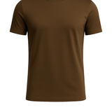 Męska T-Shirt Slim-Fit z Wysokiej Jakości Bawełny
