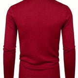 Elegancki Sweter z Golfem