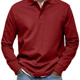 NORDVIK SIGNATURE Polo z długim rękawem
