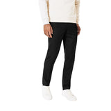 Spodnie garniturowe slim fit - Czarne