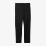 Spodnie garniturowe slim fit - Czarne