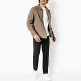 Spodnie garniturowe slim fit - Czarne