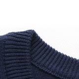Casual Cotton Herresweater