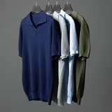 Elegancka bawełniana koszulka polo