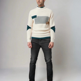Premium Sweter Robiony na Drutach