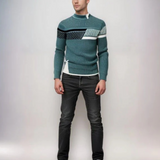 Premium Sweter Robiony na Drutach