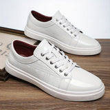 Eleganckie Skórzane Buty