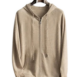 Kamizelka Cashmere Courchevel z Kapturem