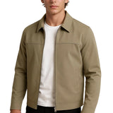 Khaki Casual Kurtka