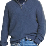Sweter Diego z zamkiem