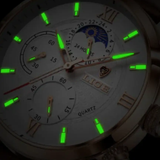 Zegarek Lugano Classic (Wodoodporny)