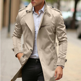 Elegancki Trenchcoat Męski
