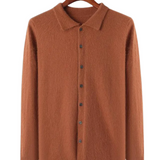 Kardigan Planeta Cashmere z Guzikami