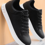 Corrado Klasyczne Skórzane Sneakersy