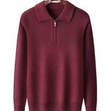 Sweter Gstaad Cashmere z ćwierć zamkiem