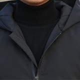 Elegancka Męska Kurtka Przeciwdeszczowa