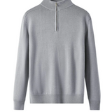 Sweter z zamkiem Capri Merino Wełna