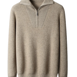 Sweter z Kaszmiru Portofino z Połową Zamka