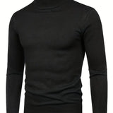 Elegancki Sweter z Golfem