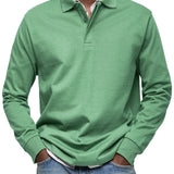 NORDVIK SIGNATURE Polo z długim rękawem