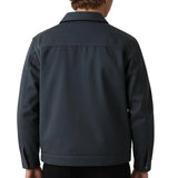 Lekka Twill Kurtka dla Mężczyzn – Ciemnoszara – Regular Fit