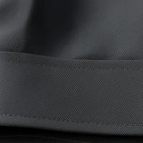 Lekka Twill Kurtka dla Mężczyzn – Ciemnoszara – Regular Fit