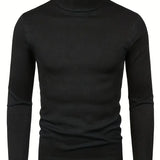 Elegancki Sweter z Golfem