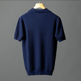 Elegancka bawełniana koszulka polo