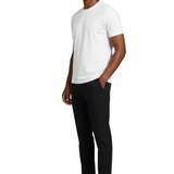 Biała T-shirt Slim-Fit dla Mężczyzn