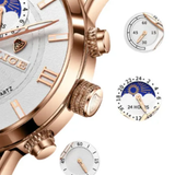 Zegarek Lugano Classic (Wodoodporny)