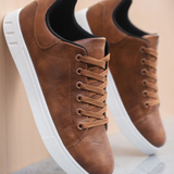 Corrado Klasyczne Skórzane Sneakersy