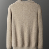 Sweter z Kaszmiru Portofino z Połową Zamka