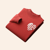 Sweter Bora Bora Cashmere Hjerte