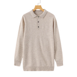 100% Kaszmirowa Koszulka Polo