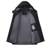 Elegancka Fleece'owa Kurtka na Zewnątrz