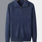 Sweter Gstaad Cashmere z ćwierć zamkiem
