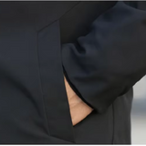 Elegancka Męska Kurtka Przeciwdeszczowa
