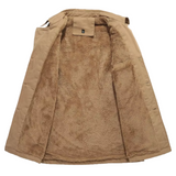 Elegancki Płaszcz Trench Z Podszewką