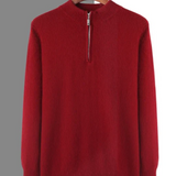 Genève Cashmere Zip-Up