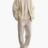 Sweter Męski w Stylu Casual