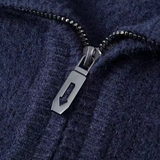 Sweter Gstaad Cashmere z ćwierć zamkiem