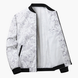 Elegancka Męska Kurtka Bomber