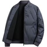 Elegancka Męska Kurtka Baseballowa