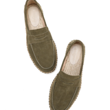 Eleganckie Suede Espadryle