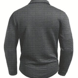 Sweter Polo z Rybim Warkoczem