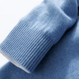 Elegancki Sweter z V-Krójem