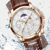 Zegarek Lugano Classic (Wodoodporny)