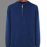 Genève Cashmere Zip-Up