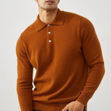 Sweter Polo z Kaszmiru Ponza